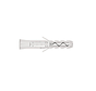 STARK - Fiches universelles avec collier - 6 x 30mm - (200 pièces) Powered by G&B