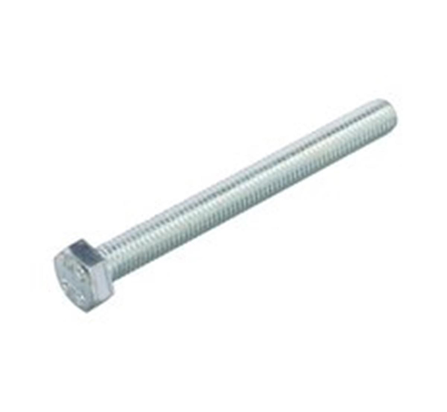 Goujon - DIN933 Hexagone - SW 10 - M6 x 40mm - 8.8 - Zingué (200 pièces)