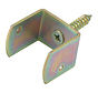 Support en U - 37mm - Galvanisé (1 pièce)