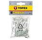 Topex - Rivets pop - 4,8 x 12,5mm (50 pièces)