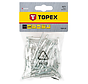 Topex - Rivets pop - 4,8 x 14,5mm (50 pièces)