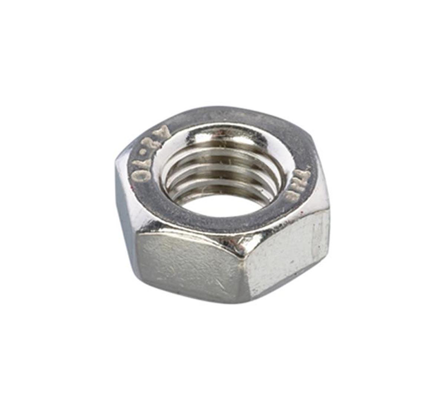 Ecrou hexagonal - M14 - RVS-A2 - DIN 934 (100 pièces)
