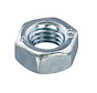 Ecrous hexagonaux - M12 - Classe 8 - DIN934 - Zingué (100 pièces)