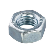 Ecrous hexagonaux - M5 - Classe 8 - DIN934 - Zingué (250 pièces)