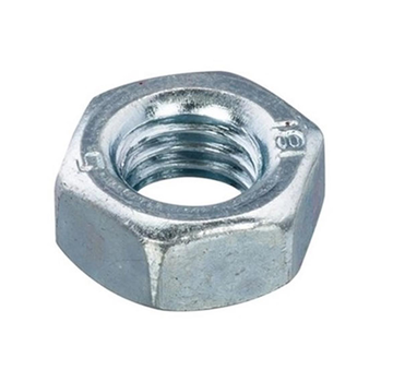 Ecrous hexagonaux - M8 - Classe 8 - DIN934 - Zingué (250 pièces)