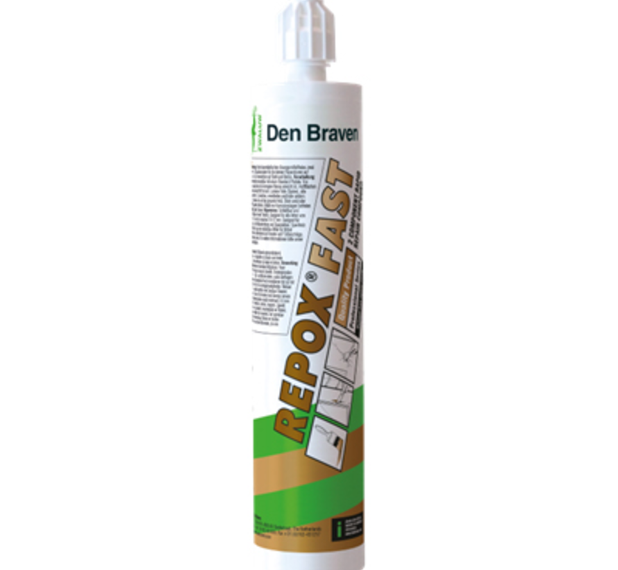 Zwaluw - Repox FAST - réparation de bois à 2 composants - 250ml