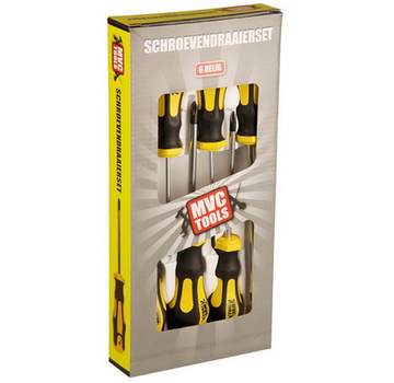 MVC Tools MVC Tools - Jeu de tournevis - 8 pièces