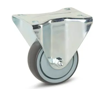 MESO Roulette fixe d'équipement - 80mm - 80kg