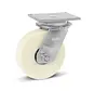 Roulette pivotante en nylon pour charges lourdes - 200mm -2400 kg
