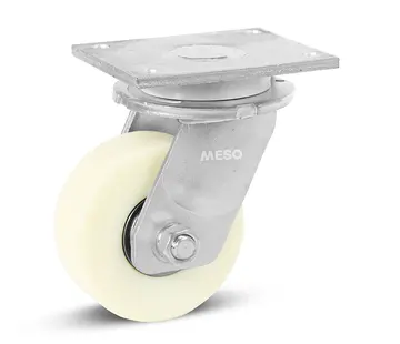 MESO Roulette pivotante en nylon pour charges lourdes - 150mm -2000kg