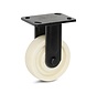 Roulette fixe extra lourde en nylon - 150mm - 1,000kg