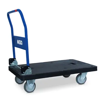 MESO Chariot à plate-forme pliable MESO - Chariot de transport d'une capacité de charge de 300 kg