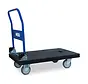 Chariot à plate-forme pliable MESO - Chariot de transport d'une capacité de charge de 300 kg