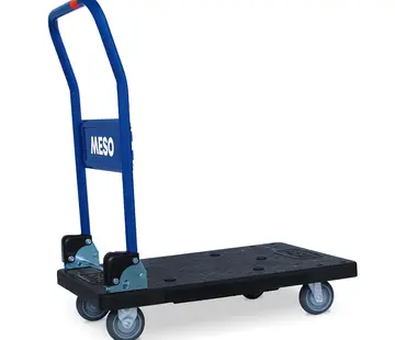 MESO Chariot à plate-forme pliable MESO - Chariot de transport d'une capacité de charge de 150 kg