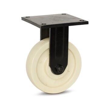 MESO Roulette fixe extra lourde en nylon - 200mm - 1,300kg
