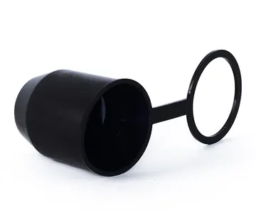 MESO Capuchon de boule d'attelage - Avec anneau de rétention - boule d'attelage de 50mm - base