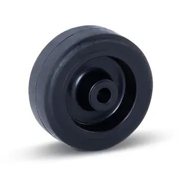 MESO Roue de meuble noire - 50mm - 40kg