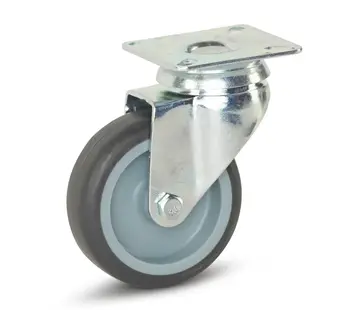 MESO Roulette de meuble avec plateau supérieur - 75mm - 60kg