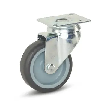MESO Roulette de meuble avec plateau supérieur - 75mm - 60kg