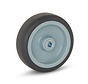 Roue pour meuble en caoutchouc corps de roue polypropylène 75mm 60kg - M1-75