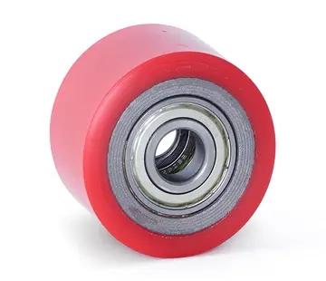 MESO Rouleau à palettes PU 80x50 - Diamètre de l'arbre 20mm - Capacité de charge 400kg