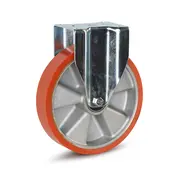 MESO Roulette fixe en PU à usage intensif - 250mm - 800kg