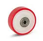 Roue en PU - 125mm - 270kg