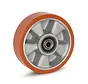 Roue en PU à usage intensif - 160mm - 700kg