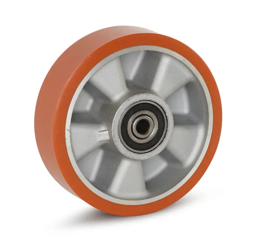 Roue en PU à usage intensif - 160mm - 700kg