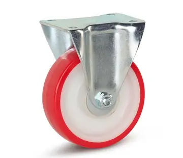 MESO Roulette fixe PU 125 mm - 230 kg
