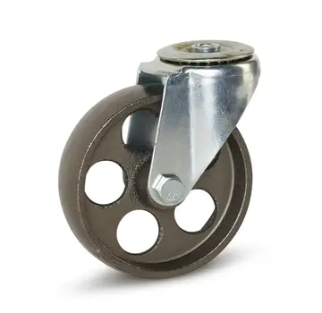 MESO Roulette pivotante Vintage Retro Design 125 mm - 100 kg