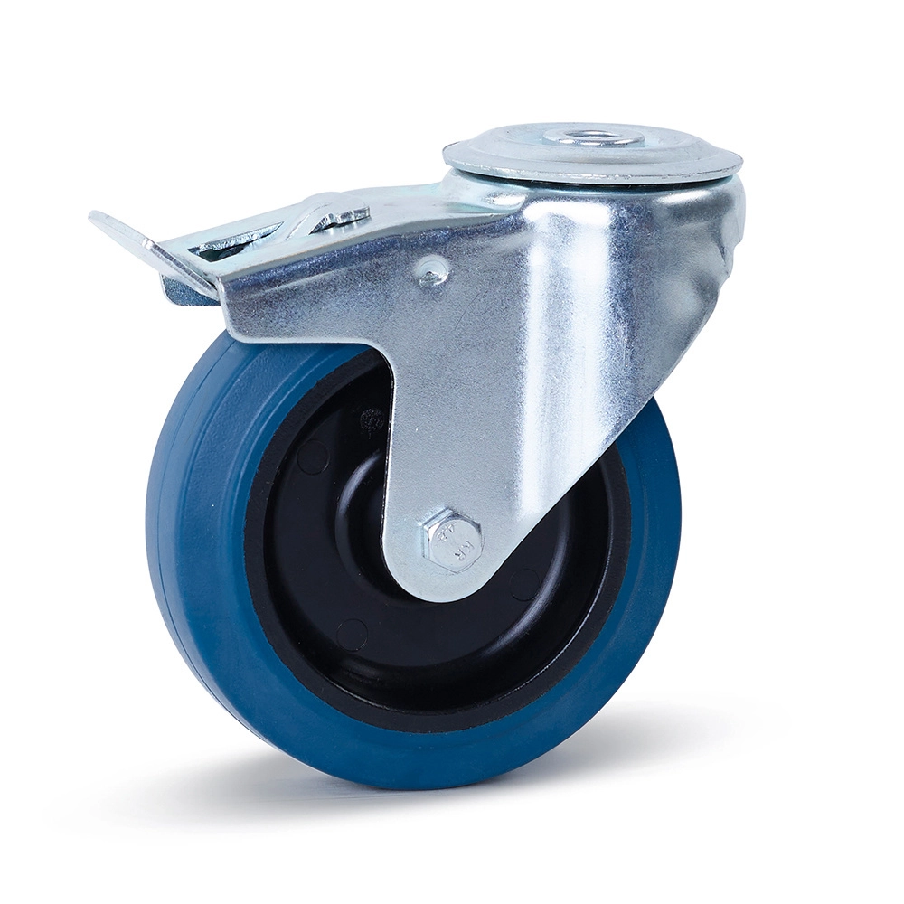 Roulette MOYENNE POLYAMIDE CAOUTCHOUC Elastique