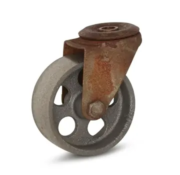 MESO Roulette pivotante Vintage Design Retro 75 mm - 80 kg