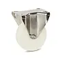 Roulette fixe avec chape en Inox roue en polyamide - RNY2-100G