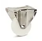 Roulette fixe avec chape en Inox et roue en polyamide 80 mm - RNY2-80G
