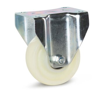 MESO Roulette fixe en nylon pour service intensif - 125mm - 550kg