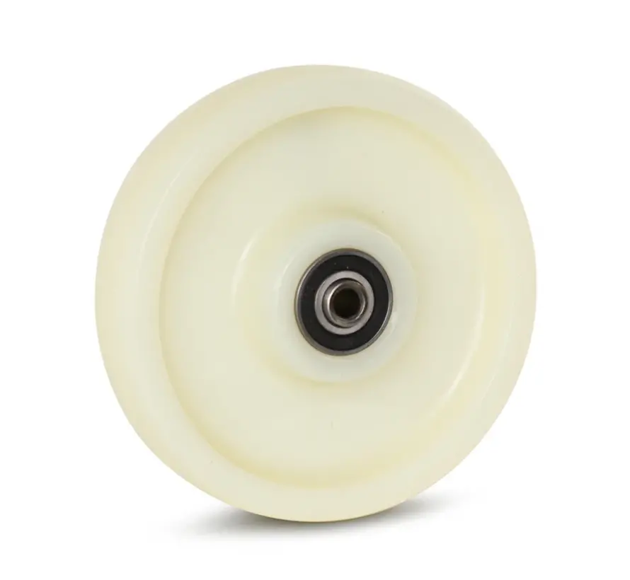 Roue en nylon pour usage intensif - 200mm - 800kg