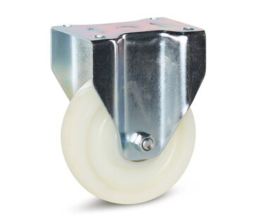 MESO Roulette fixe en nylon pour service intensif 150mm - 700kg