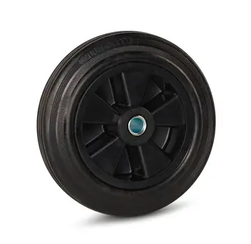 MESO Roue en caoutchouc - 250mm - 250kg