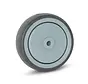 Roue d'appareil - 80mm - 80kg