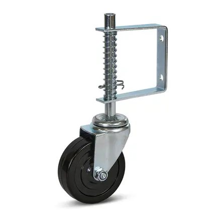 Roues pour barrières et clôtures