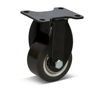 MESO Roulette fixe en PU - 50mm - 120kg