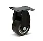 Roulette fixe en PU - 50mm - 120kg
