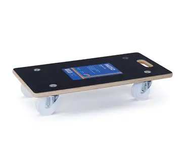 MESO Chariot à meubles MESO - Rectangulaire - Roue PP - Max 250kg