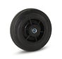 Roue en caoutchouc - 100mm - 100kg
