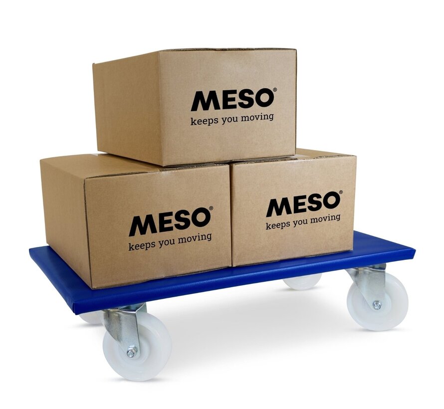 Rouleau pour meubles - Roue en nylon - 600mm x 350mm - 400kg