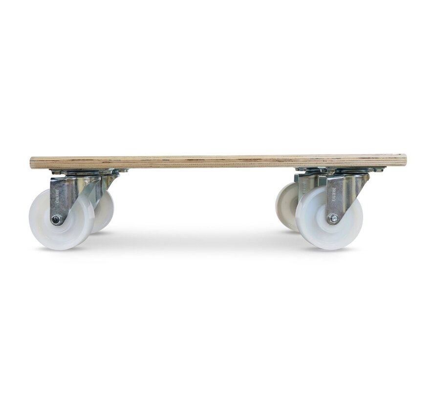 Rouleau pour meubles - Roue en nylon - 575mm x 350mm - 400kg