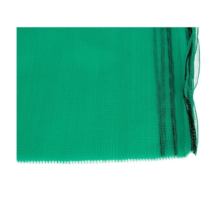 Konvox - Filet d'échafaudage - Vert - 2,57 x 20m - 65gr