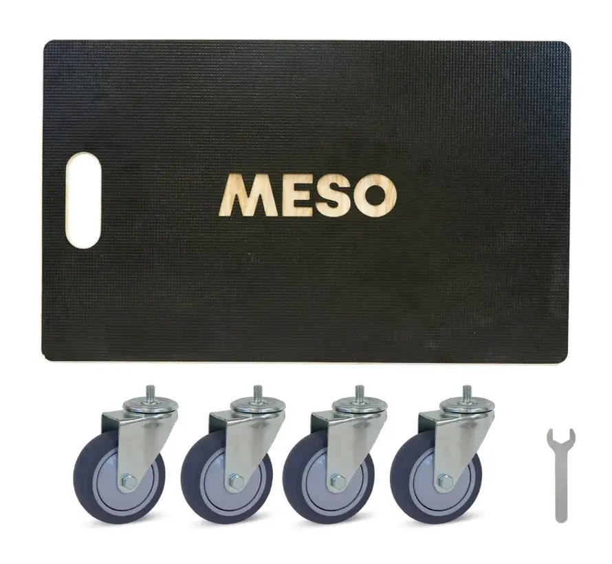 Rouleau pour meubles - Roue TPR - 575mm x 350mm - 270kg