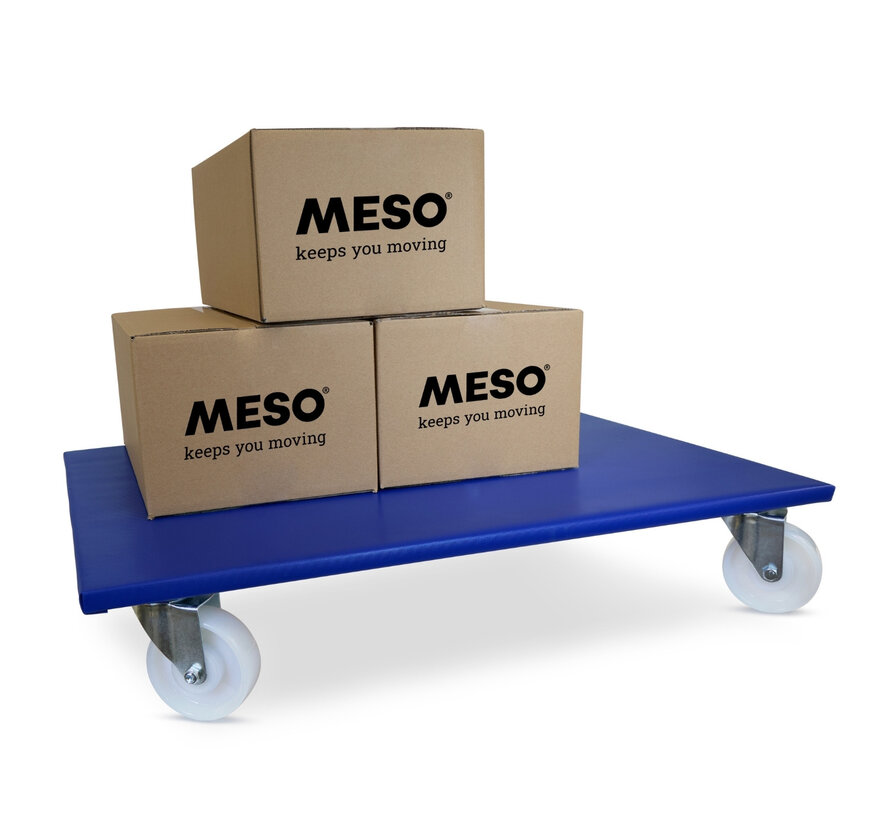 Rouleau pour meubles - Roue en nylon - 800mm x 600mm - 400kg